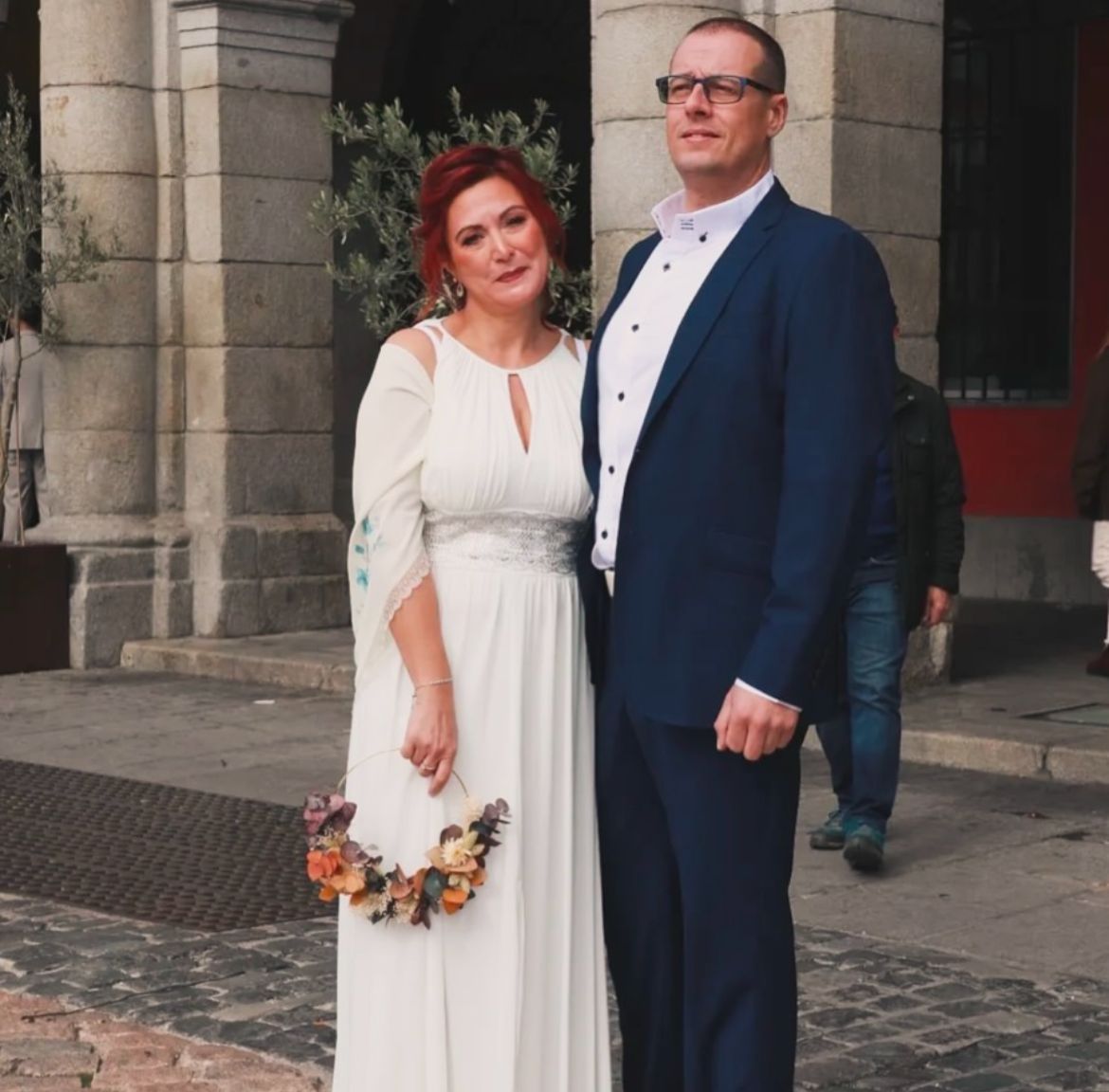 Semi-corona para Novias