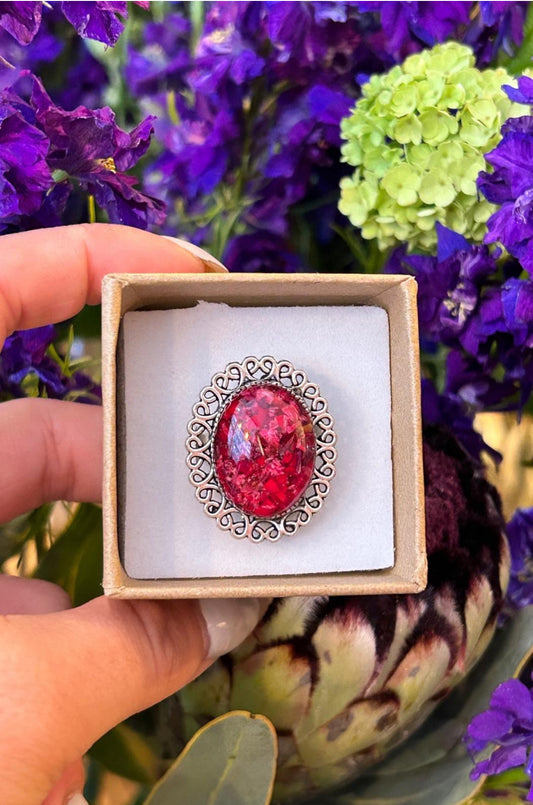 Anillo Red Velvet