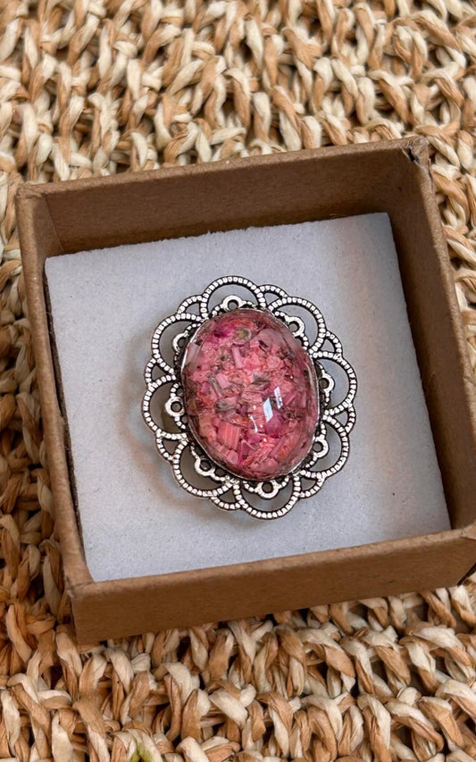 Anillo Total pink