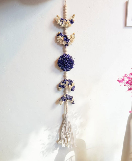 Fase Lunar con Flores Preservadas
