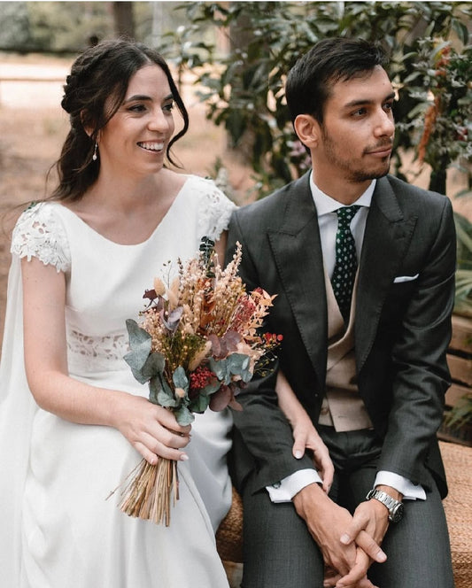 Ramo Novia Flores Preservadas