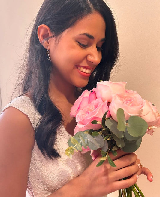 Ramo de Novias-Rosas Frescas